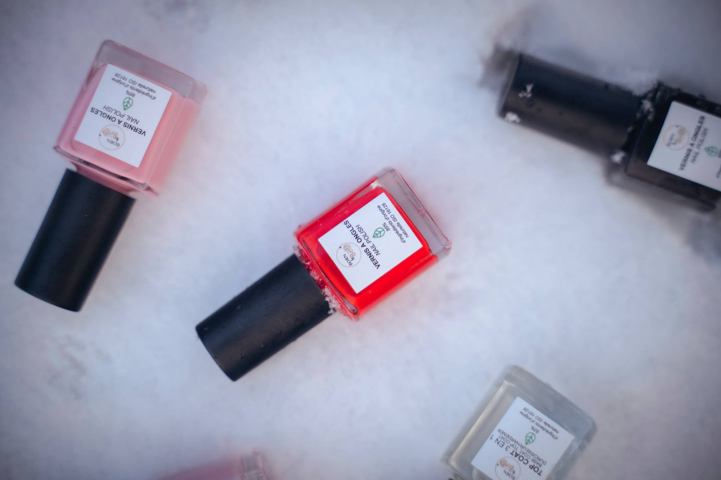 VERNIS A ONGLES NATUREL -  N° 5 ROUGE ROYAL 7mL