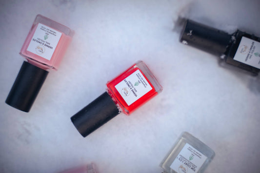 VERNIS A ONGLES NATUREL -  N° 5 ROUGE ROYAL 7mL