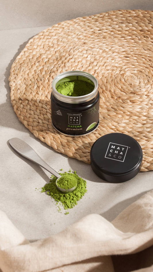 Thé Matcha Premium 100% Bio - 1oz