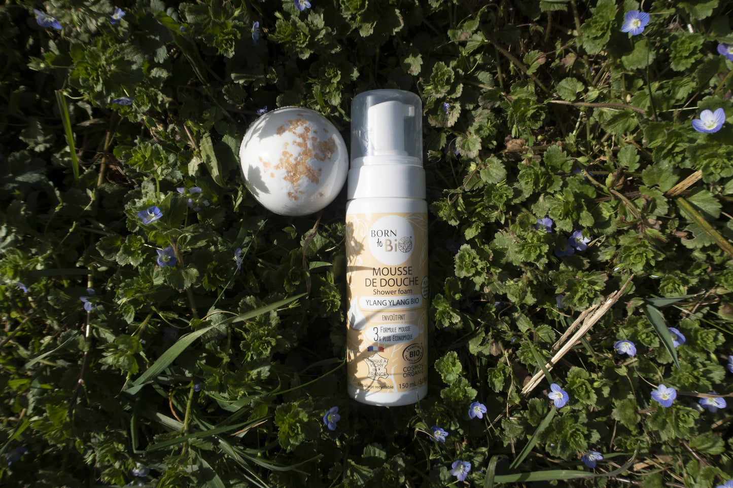 Mousse de douche Ylang ylang Bio Cosmos Organic - 150mL