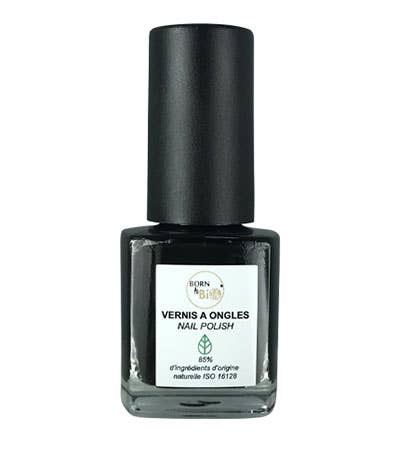 VERNIS A ONGLES NATUREL  - N° 10 NOIR 7mL