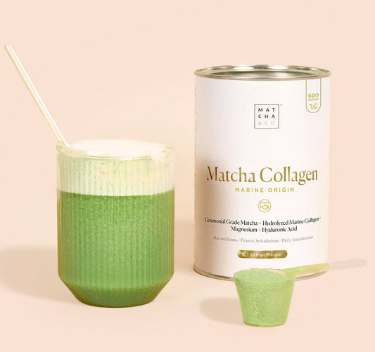 Collagène Marin Matcha