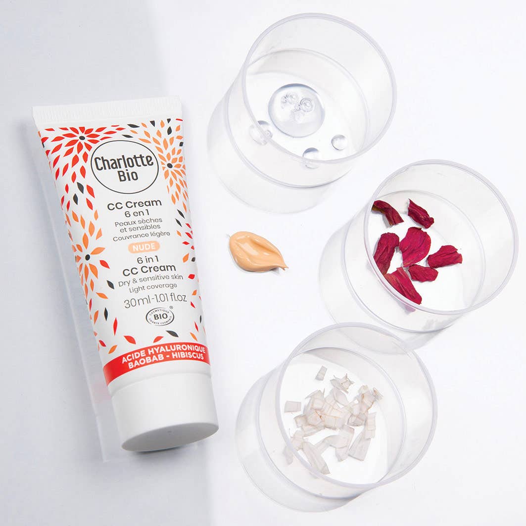 La CC crème Bio 6 en 1 jeunesse CHARLOTTE BIO