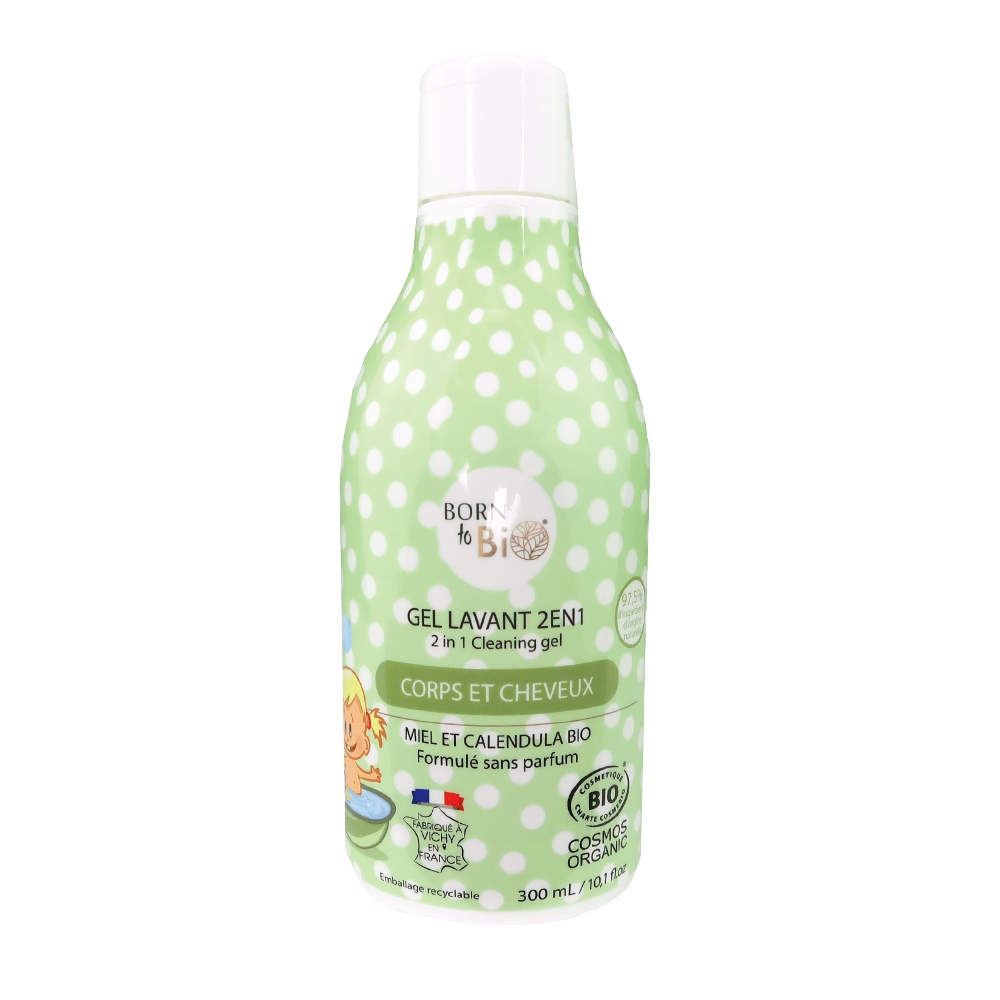 GEL LAVANT 2EN1 -  300 ML - CORPS ET CHEVEUX