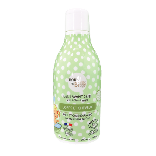 GEL LAVANT 2EN1 -  300 ML - CORPS ET CHEVEUX